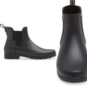 Black Hunter Original Refined Chelsea Boots US 10/EU 42. Only worn once!